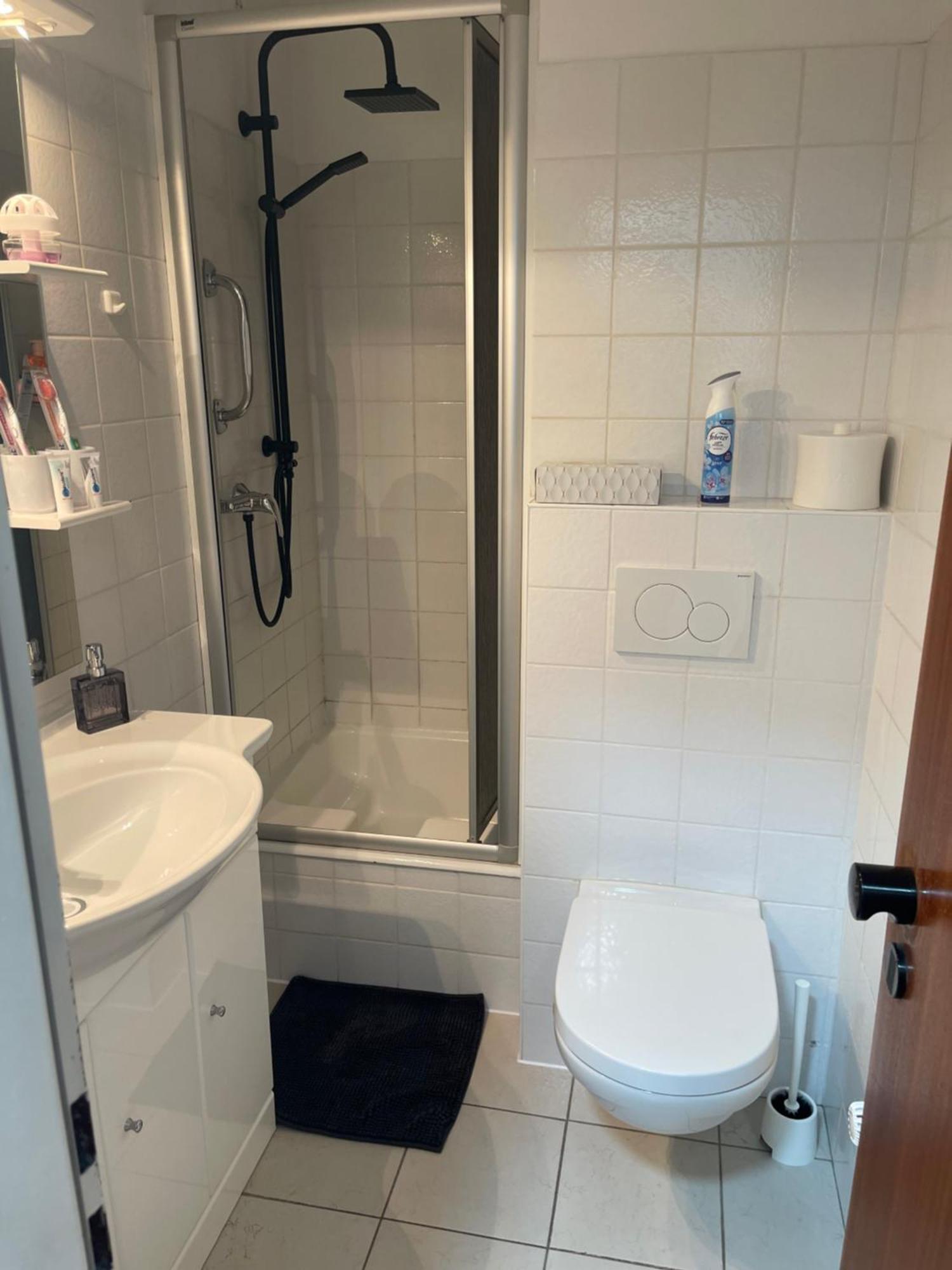 1 Zimmer Appartement In Bad Rothenfelde Eksteriør bilde