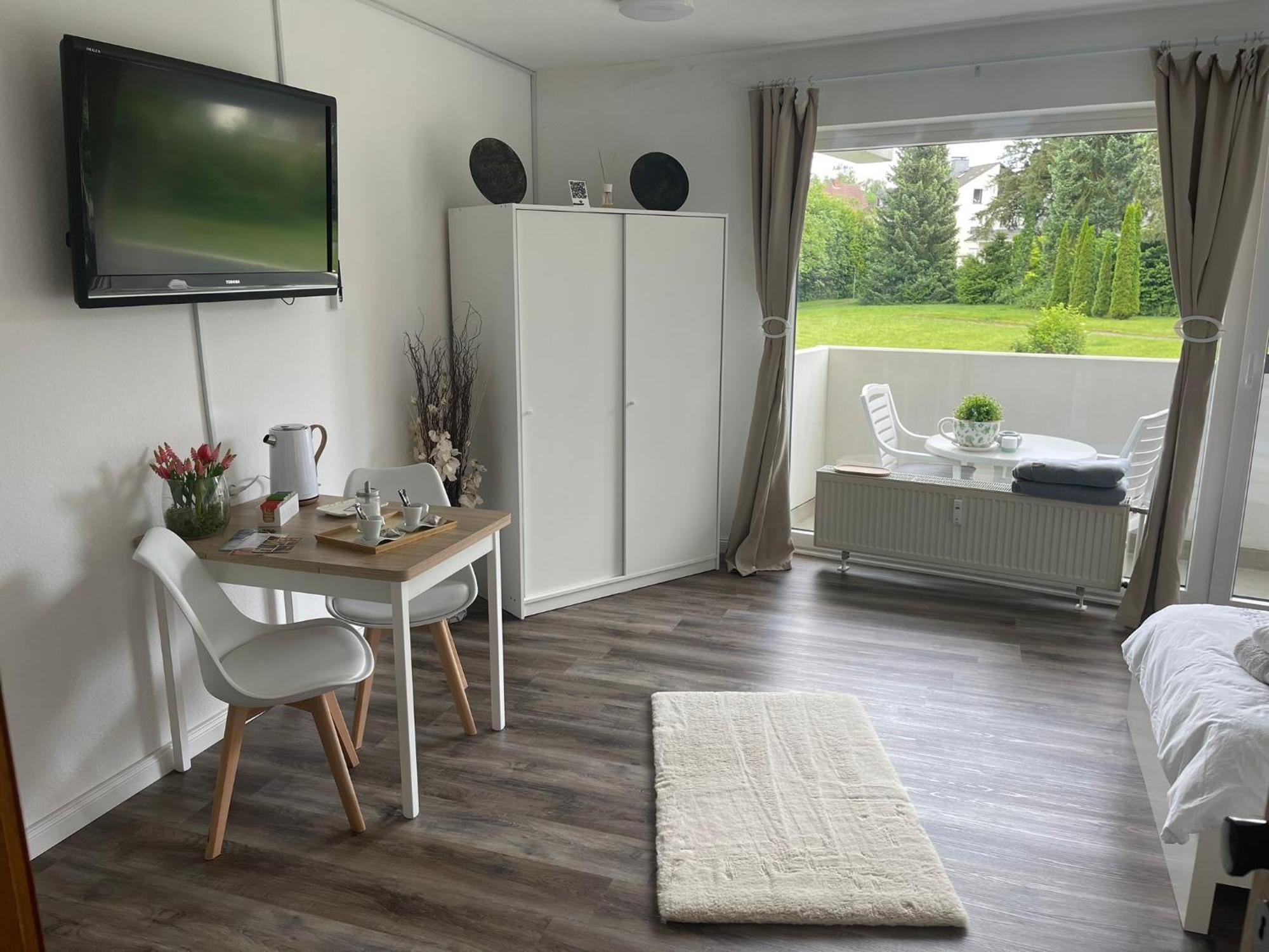 1 Zimmer Appartement In Bad Rothenfelde Eksteriør bilde