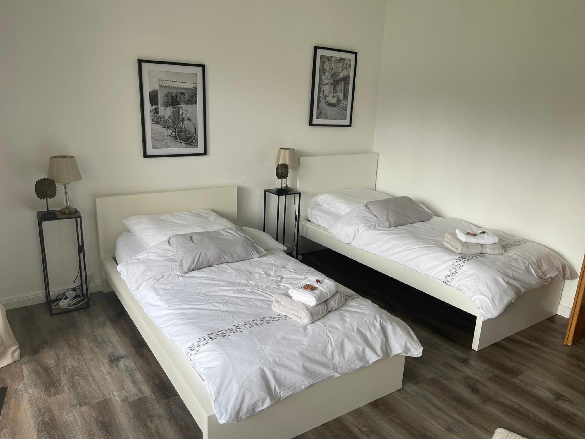 1 Zimmer Appartement In Bad Rothenfelde Eksteriør bilde