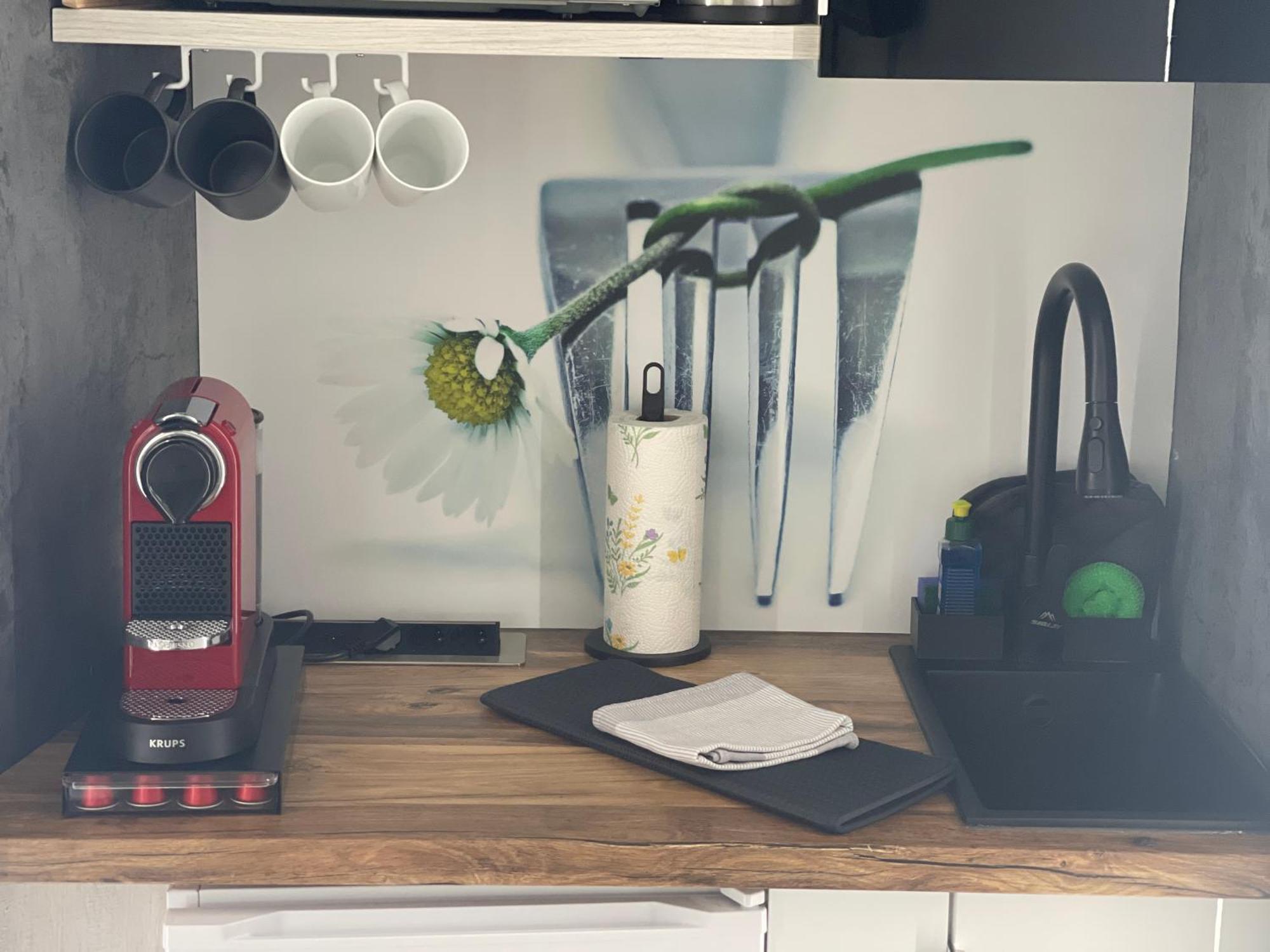 1 Zimmer Appartement In Bad Rothenfelde Eksteriør bilde