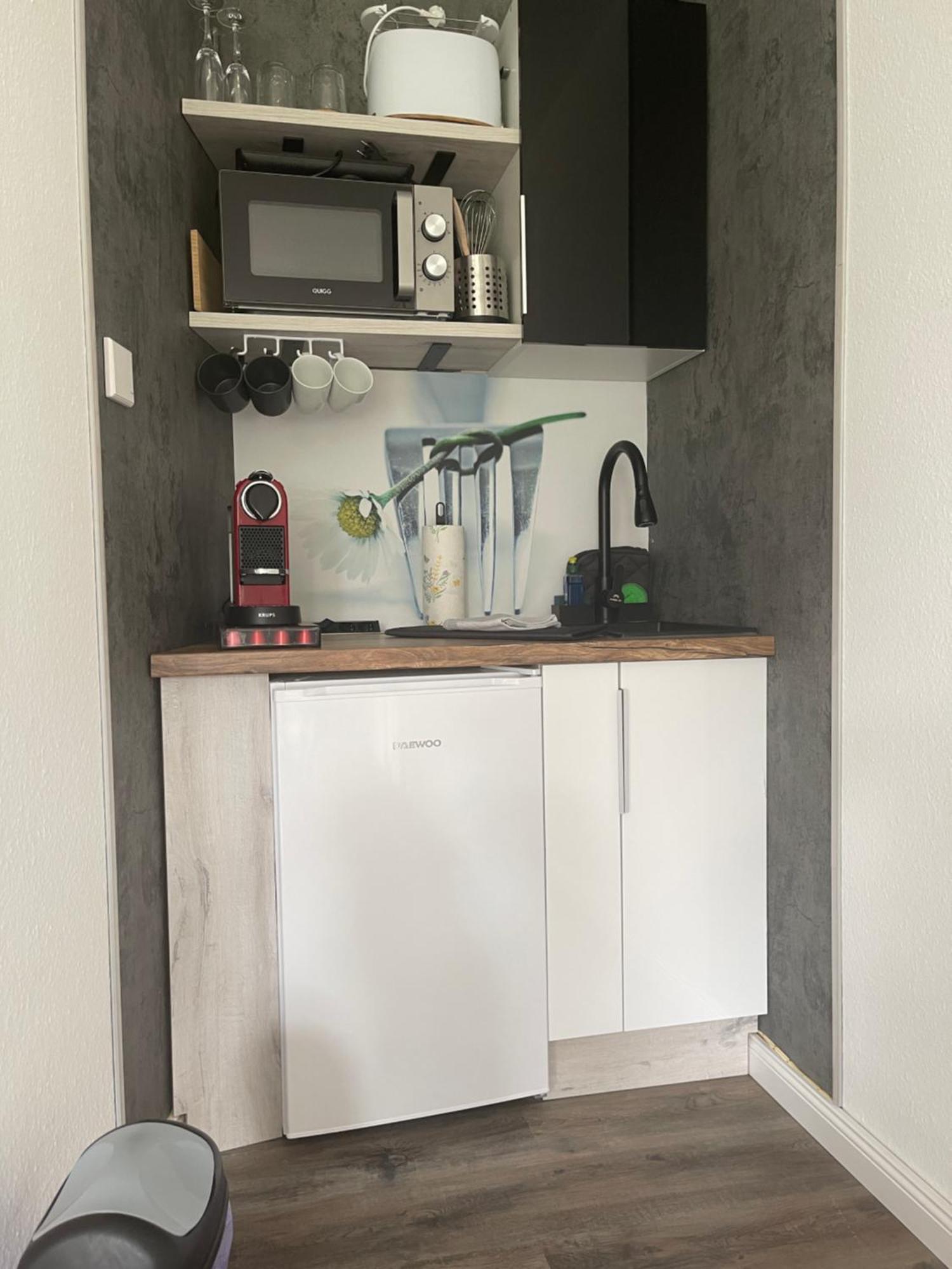 1 Zimmer Appartement In Bad Rothenfelde Eksteriør bilde